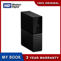 Western Digital WD 4TB 6TB 8TB 12TB 14TB My Book Desktop External Hard Drive Original- USB 3.0/256-bit AES Hardware Encryption