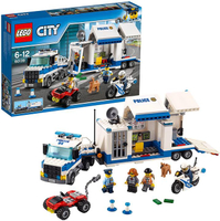 LEGO 樂高 City 城市系列 員警指揮總部 60139 積木玩具