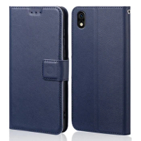 Case For Xiaomi Redmi 7A Case Cover Soft Silicone PU leather flip For Coque Xiomi Redmi 7A Phone Case with Card Holder Magnetic