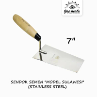 TJAP MATA / CAP MATA Sendok / Cetok Semen Sulawesi 7\ -Stainless Steel"