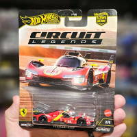 Hotwheels Ferrari 499P & La Ferrari Premium Diecast