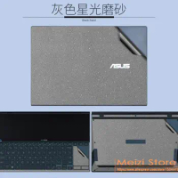 Full Body Laptop Vinyl Decal Cover Sticker For ASUS ZenBook Pro DUO 15 UX582LR UX582 UX581 14 UX482EA UX482EG E UX482 UX481