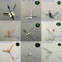 Watch Accessories For NH35/NH36 Watch Automatic Mechanical Movement C3 Green Luminous Hands