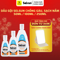 Dầu Gội Chống Gàu, Sạch Nấm Selsun 50ml / 100ml / 250ml- Dr Thêm