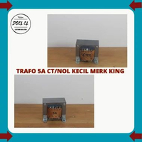 TRAVO TRAFO 5A KECIL NOL/CT KING MURNI 32V CT
