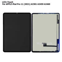 11" For Apple iPad Pro 11 (2021) LCD Display Touch Panel Screen Assembly Replace For iPad Pro 3rd generation A2301 A2459 A2377
