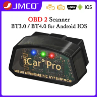JMCQ ODB2 Car Scanner iCar Pro elm327 V2.3 OBD 2 OBD2 Car Diagnostic Tools Bluetooth 4.0 for Android/IOS BT3.0 For Android