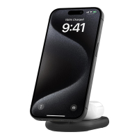 Belkin BoostCharge Qi2 15W 2合1 磁力可摺疊無線充電器 WIZ028qc