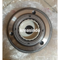 Magnit rotor dengan bearing one way viar karya 200