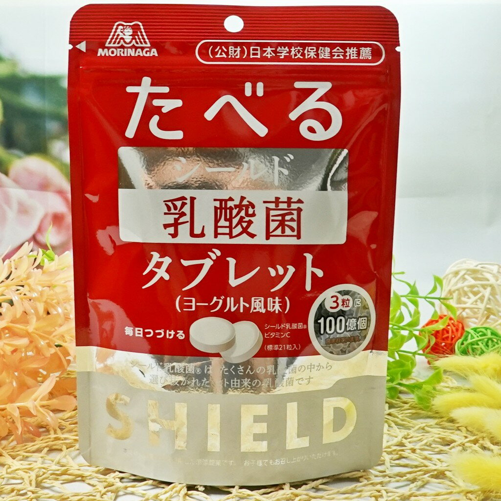 森永製菓 シールド乳酸菌タブレット 33g ×64個賞味期限2023 12