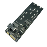 22Pin SATA M.2 SSD Adapter SFF-8643 to NVMe M.2 NGFF SSD Board m.2 SATA SSD TO SATA Adapter NVME SSD to SFF-8643 Expansion Cards