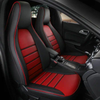 Custom Only 2 Front Car Seat Cover For Mercedes-benz Gla200 Gla260 Cla200 Cla 220 Cla260 A 180 A200 Auto Accessories Car Styling