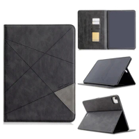 For iPad Pro 11 2020 2018 Luxury Business With Card Slots Funda Smart PU Leather Tablet Cover For Apple iPad Pro 11 Case 2020
