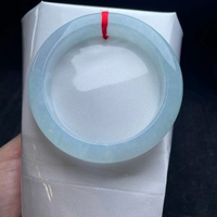 緬甸手鐲冰晴底翡翠手鐲玉質細膩色彩均勻種老水潤價效比超高推薦