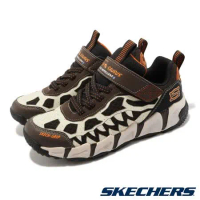 Skechers 休閒鞋 Velocitrek 童鞋 中大童 咖啡 防潑水 戶外 郊山 402229LCHBK