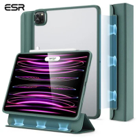 ESR Case for iPad Pro 11 Case for iPad Pro 12.9 2022 Support Pencil 2 Detachable Magnetic Case for iPad 10 Smart Cover for iPad