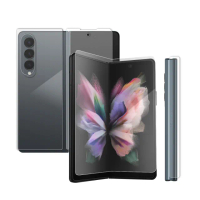 【TIMO】SAMSUNG Galaxy Z Fold4 水凝軟膜保護貼(內貼+外貼/2入組)