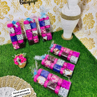 parcel coklat lebaran isi 6 toples/ hampers coklat lebaran