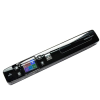 Portable Wireless Book Scanner with Wifi and Color Display