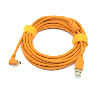 USB2.0 high-speed online shooting line Mini5PIN data cable For Canon 5D3/5D2/6D/6D2/80D/77D Nikon D610