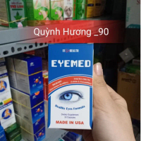 Bổ mắt EYEMED lọ 30 viên giúp tăng cường thị lực