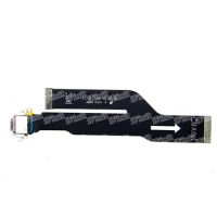 Original Charger Board PCB Flex For Samsung Note 20 Ultra Note 20U USB Port Connector Dock Charging Cable Flex