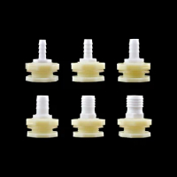 1 Set ABS 3/4" Fish Tank Joints Aquarium Outlet Bucket Connector Barb Tail 10-25mm Drain Fittings Water Tank Adapter