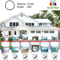 Cat Tembok Dasar HEAVEN PAINT 20 kg | Alkali Sealer | Cat Dasar Untuk Tembok Baru | Putih 001