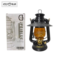 JFEIBLUE Kerosene Lamp, Oil Lamps,Military Wind Fuel Lamp, Portable Lighting Lamp, Outdoor Camping Lamp, Retro Oil Lamp