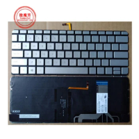US NEW Keyboard For For HP Spectre pro 13 G1 Backlight