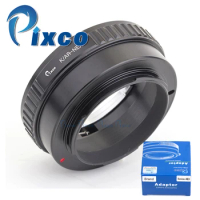 Pixco Lens Adapter Ring Suit For Konica to Sony NEX 5T 3N NEX-6 5R F3 NEX-7 VG900 VG30 EA50 FS700 A7 A7s A7R A7II A5100 A6000