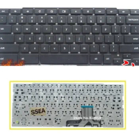 SSEA New US Keyboard Without Frame For Samsung XE550C22 XE550C22-A01US Chromebook OS Laptop Keyboard