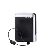 30W Professional Loudspeaker UHF Wireless Microphone Bluetooth Speaker Teacher School Tour Guide Yoga Meeting FM Radio Megaphone