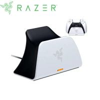 Razer 雷蛇 PS5 快速充電座 白