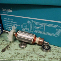 Applicable to MESIN Maktec MT190 Planer Armature MT 190 Electric Planer Rotor MT-190