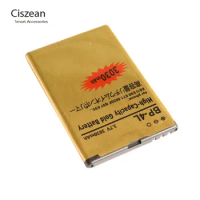 5x 3030mAh BP-4L Gold Replacement Battery For Nokia E61i E90 6650/F/T E63 E71/X E72 E73 N97 E95 6790 E52 E55 6760 N97i N810