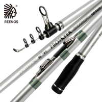 2024 Factory Top Quality 4.2m 3 Section Fishing Equipment Surf Sea Fishing Rod Fishing Tackle Wholesale
