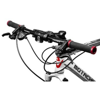 Mountain Bike Folding Handlebar Foldable Bicycle Crossbar Aluminum Alloy MTB Bar Cycling Parts