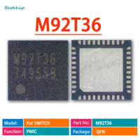 2-10X M92T36 QFN-40 For NS Switch Console Mother Board Power IC Chip