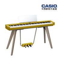 活動開跑~CASIO卡西歐原廠數位鋼琴木質琴鍵PX-S7000晨曦黃(含安裝+M30X耳機)
