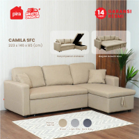 Pira Bavarian - Camila SFC Convertible Sofa / Multifungsi