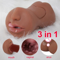 Masturbators For Men Sexy Toys Artificial Vagina Anal Blowjob Realistic Pocket Pussy Adult Sex Toys Male Masturbation Tool