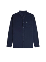 เสื้อเชิ้ตผู้ชาย NEEDLE CORD SHIRT สีเทา