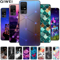 For TCL 40 NxtPaper 5G Case Soft Silicone TPU Fashion Girl Phone Cases For TCL 40 NXTpaper 5G Cover Protective Shells Cute Cats