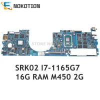 NOKOTION M20692-601 M20692-001 GPT30 LA-J475P For HP ENVY 13-BA 13-BA1002NS Laptop Motherboard I7-1165G7 CPU+16G RAM M450 2GB
