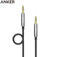 美國Anker音源線3.5mm耳機AUX-IN音源線(Premium,長1.2公尺)A7123011