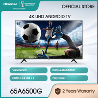 65 "4K Android UHD TV 65A6500G