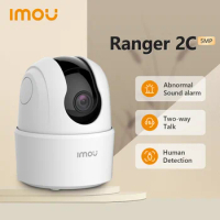 IMOU Ranger 2C 5MP Home Wifi 360 Camera Human Detection Night Vision Baby Security Surveillance Wireless IP Camera