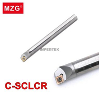 C08 SCLCR 06 Holder Bubut Carbide Insert CCMT 06 Pahat Boring Kanan Dalam