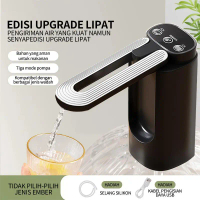 Pompa air hitam Pompa air galon listrik Pompa air galon yang dapat diisi ulang melalui USB Pompa air
